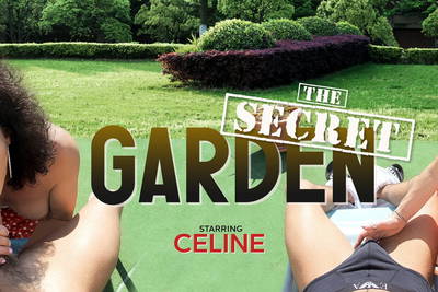 The Secret Garden - VR Porn Video - Celine