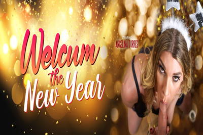 WelCUM the New Year - VR Porn Video - Angelina Torres