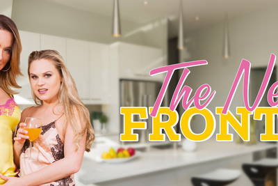 The New Frontier - VR Porn Video - Barra Brass, Bianka Nascimento