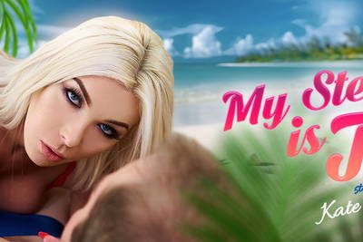 My Stepmom is TS - VR Porn Video - Aubrey Kate