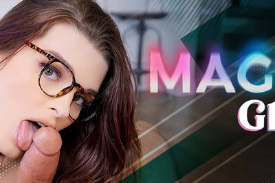 Magic Glasses - VR Porn Video - Asia Belle