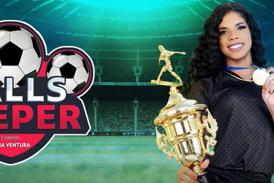 Balls Keeper - VR Porn Video - Yara Ventura