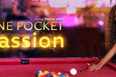 One Pocket Passion - VR Porn Video - Thaysa Lopes