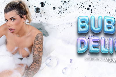 Bubbly Delight - VR Porn Video - Jaqueline Santos