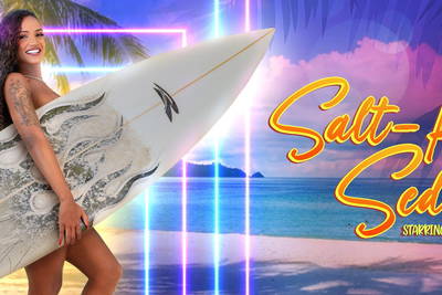 Salt-Kissed Seduction - VR Porn Video - Thaysa Lopes