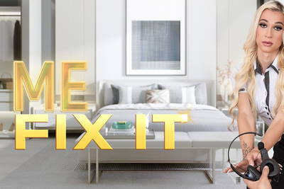 Let Me Fix It - VR Porn Video - Alice Duarte