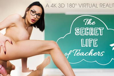The Secret Life of Teachers - VR Porn Video - Kimber Lee
