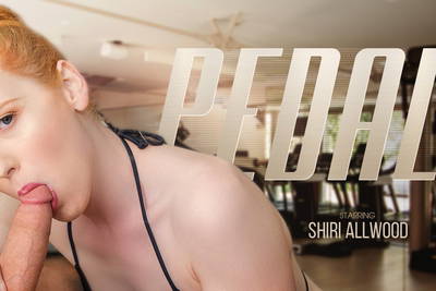 Pedal to the Anal - VR Porn Video - Shiri Allwood
