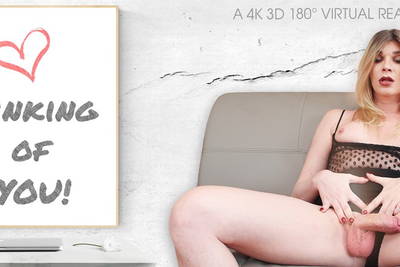 Thinking of YOU! - VR Porn Video - Angelina Torres