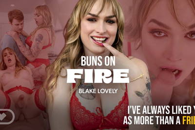 Buns on Fire - VR Porn Video - Sage Roux, Blake Lovely