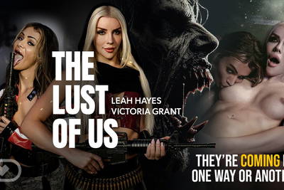The Lust of Us - VR Porn Video - Sage Roux, Leah Hayes, Victoria Grant
