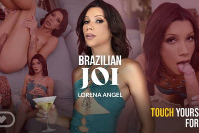 Brazilian JOI - VR Porn Video - Henrique Miranda, Lorena Angel