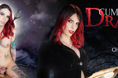 Cum to Dracula - VR Porn Video - Chelsea Marie