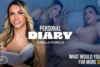 Personal Diary - VR Porn Video - Henrique Miranda, Isabella Fiorella