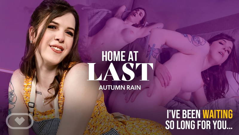 Home at Last - VR Porn Video Home at Last - VR Porn Video