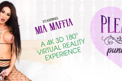 Pleasure in Punishment - VR Porn Video - Mia Maffia