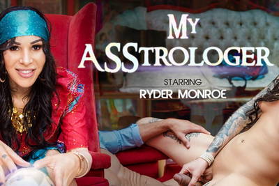 My ASStrologer - VR Porn Video - Ryder Monroe