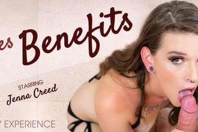 Roommates with Benefits - VR Porn Video - Jenna Creed