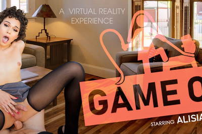 Game Over - VR Porn Video - Alisia Rae