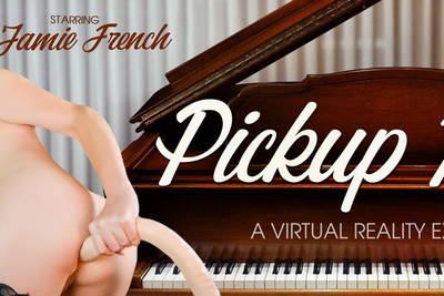 Pickup Notes - VR Porn Video - Jamie French