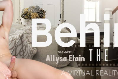 Behind the Scenes - VR Porn Video - Allysa Etain