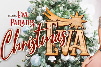Christmas Eva - VR Porn Video - Eva Paradis
