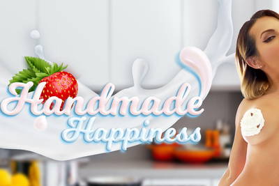 Handmade Happiness - VR Porn Video - TS Foxxy