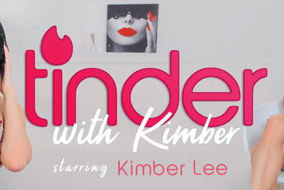 Tinder With Kimber - VR Porn Video - Kimber Lee
