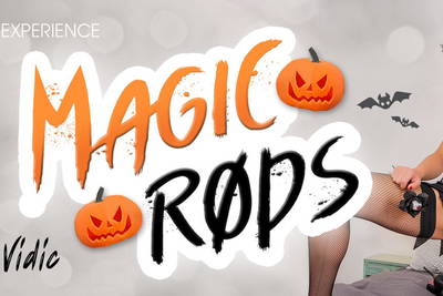 Two Magic Rods - VR Porn Video - Nikki Vidic