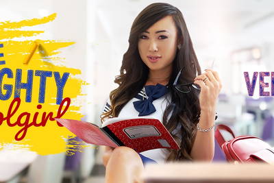 The Naughty Schoolgirl - VR Porn Video - Venus Lux
